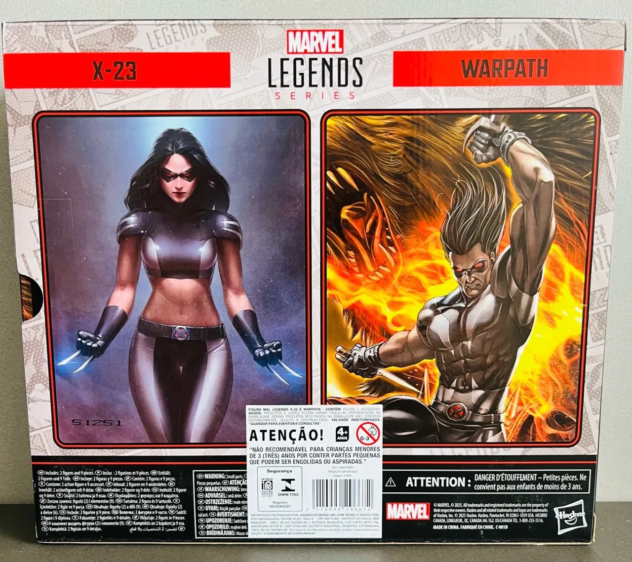 X-23 & WARPATH - Foto 2
