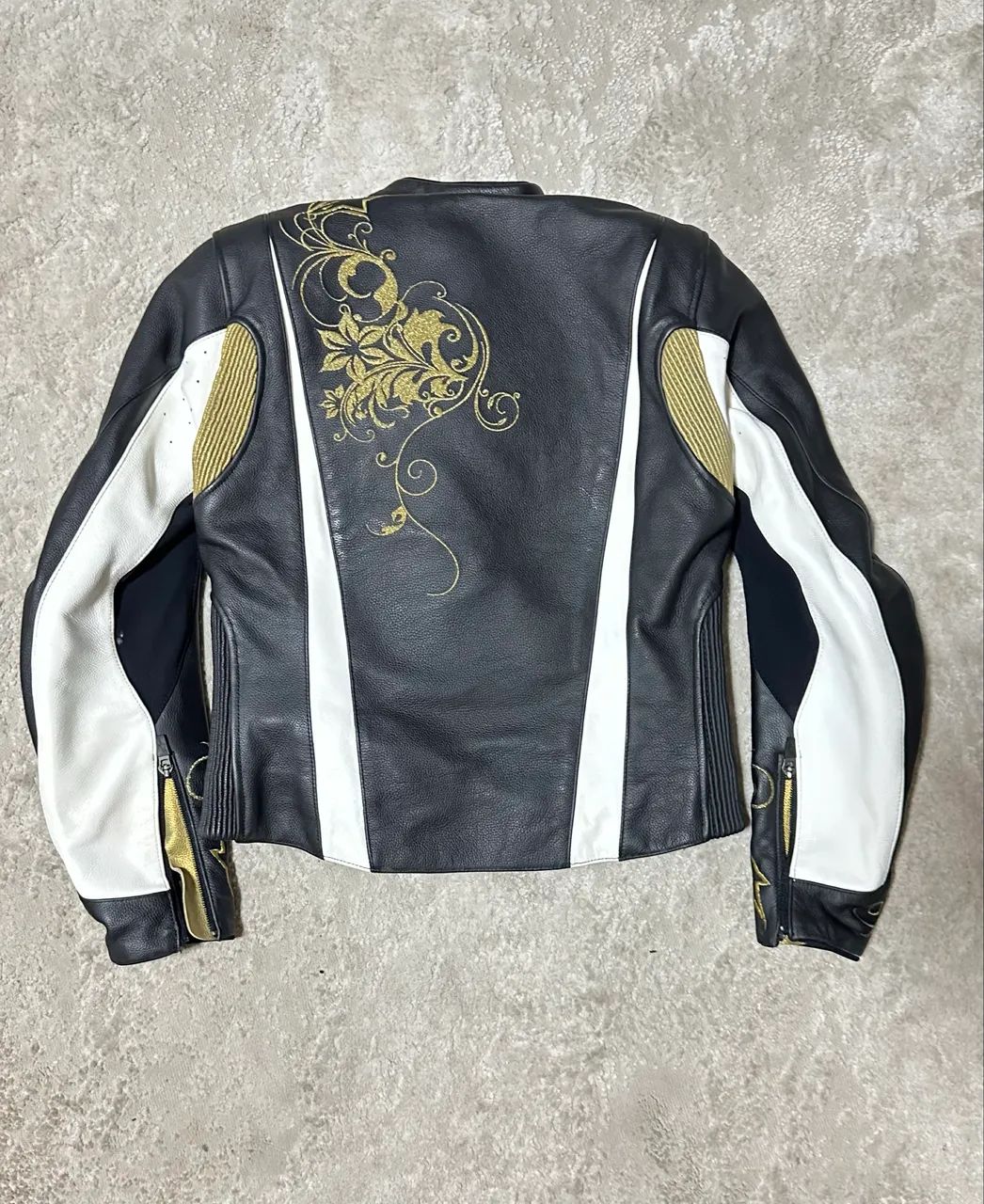 Jaqueta de motociclista feminina 