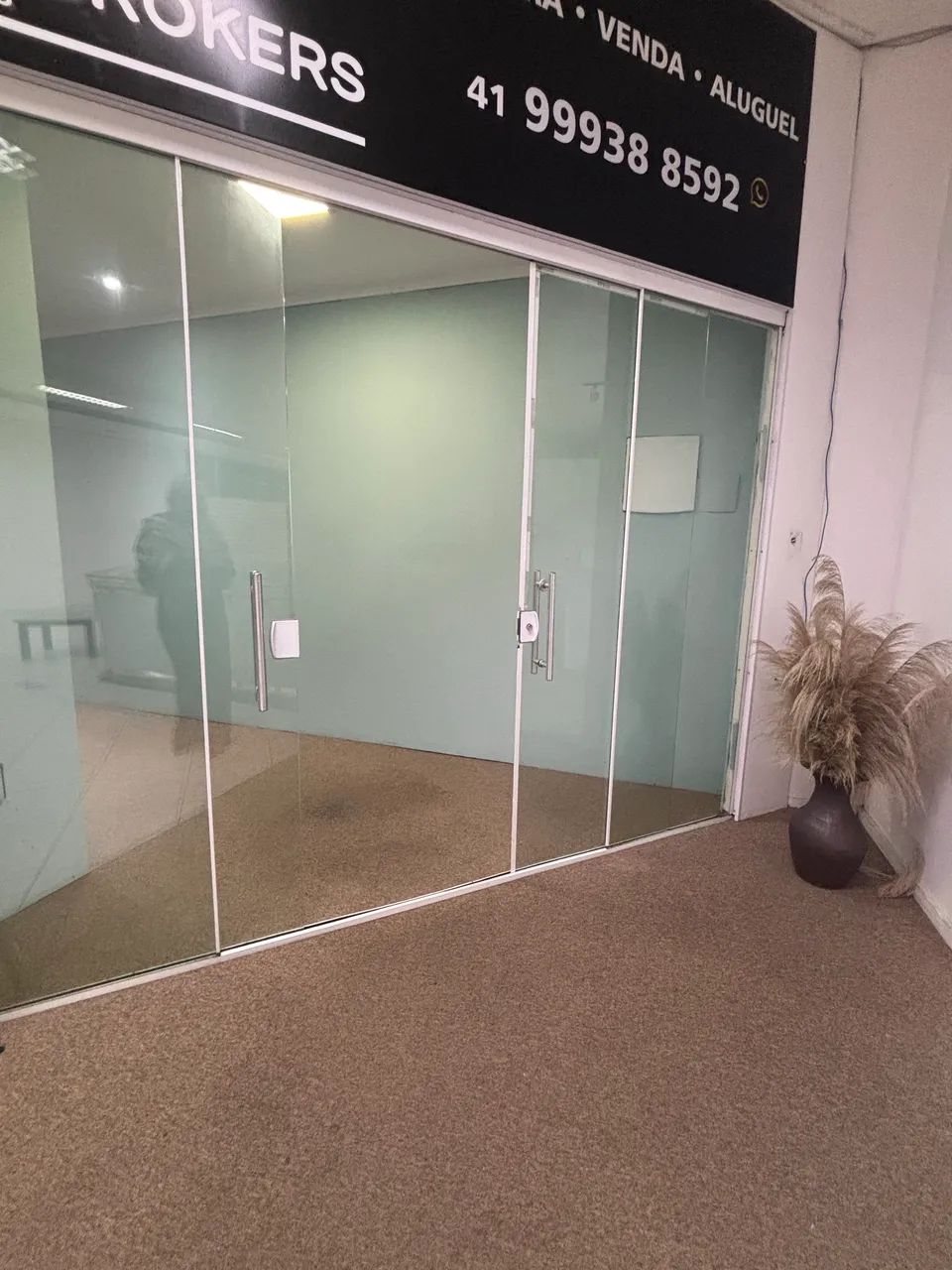 Salas em shopping - Centro Araucária 