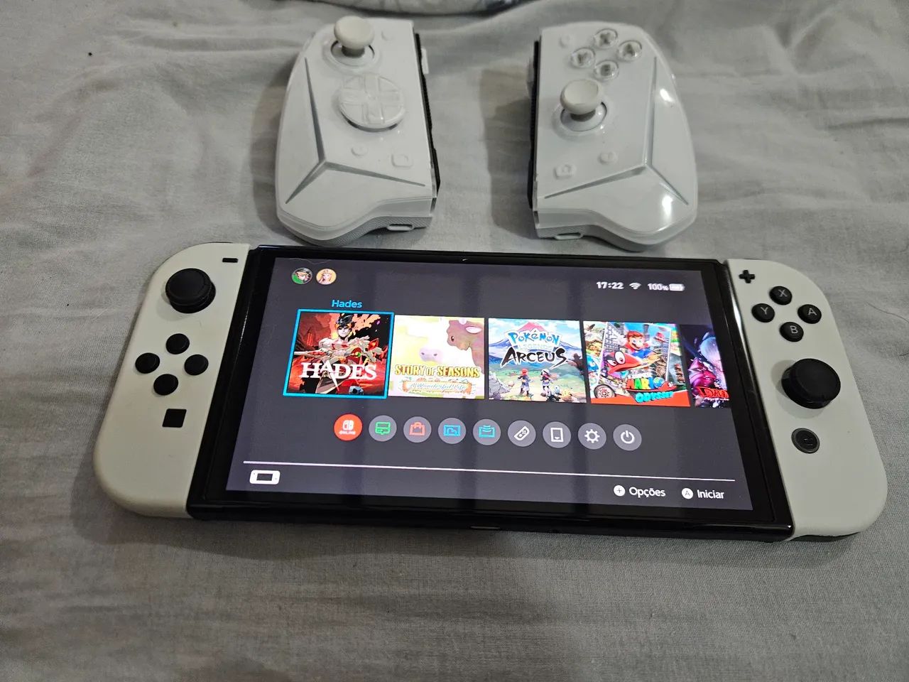 NINTENDO SWITCH 本体 ㉑ r 任天堂 Nintendo Switch 本体 ネオンブルー/ネオンレッド