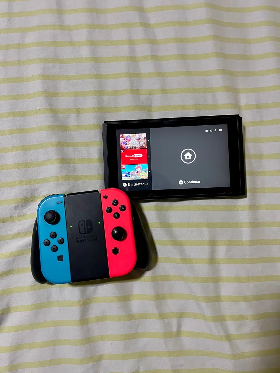Nintendo Switch - Consoles de Vídeo Game - Uberaba, Curitiba