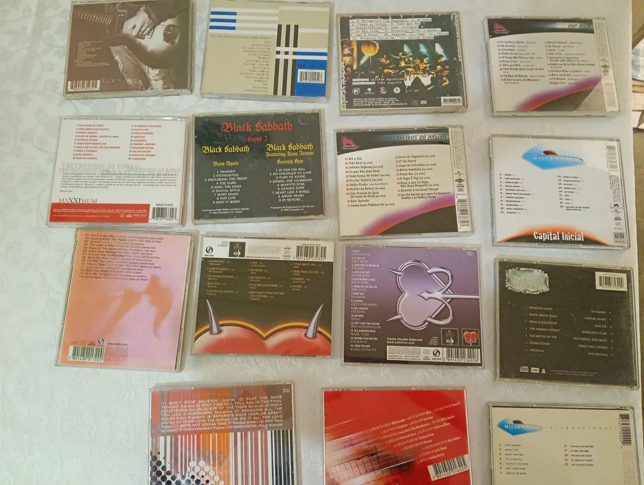 Cds, clássicos rock  - Foto 2