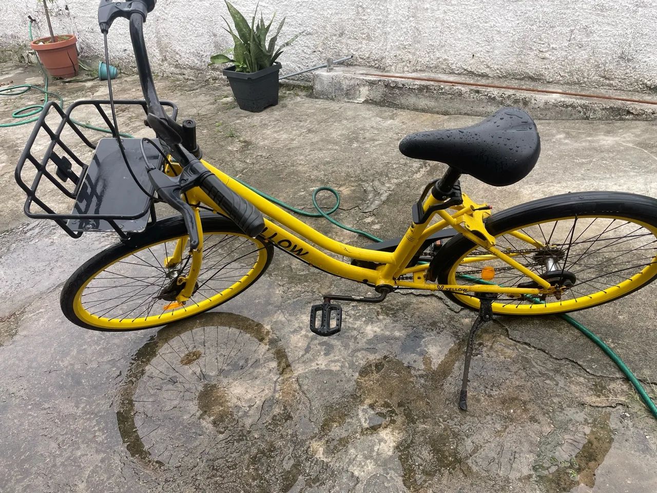 Bicicleta Yellow 