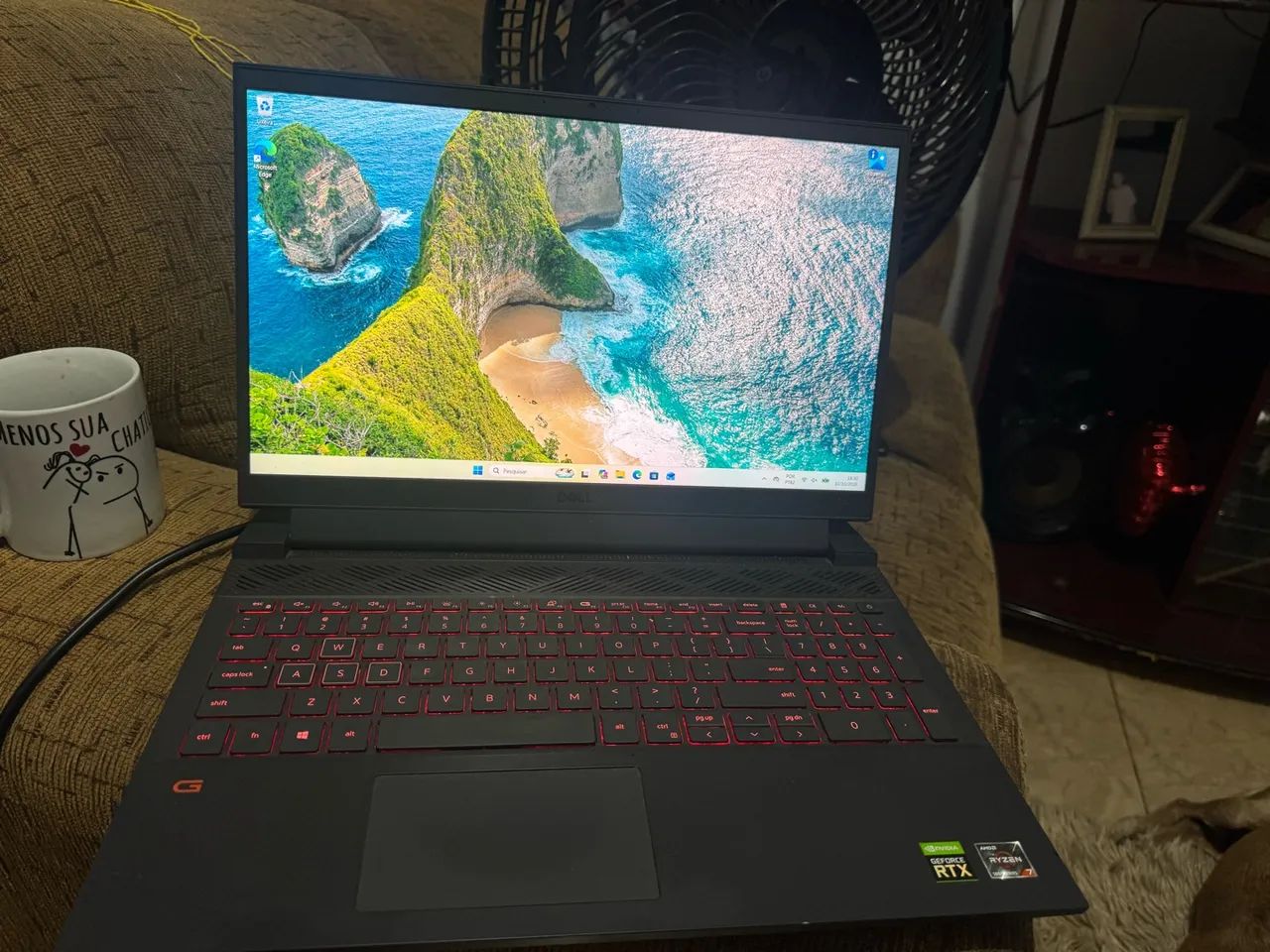 Notebook Gamer Dell G 15 