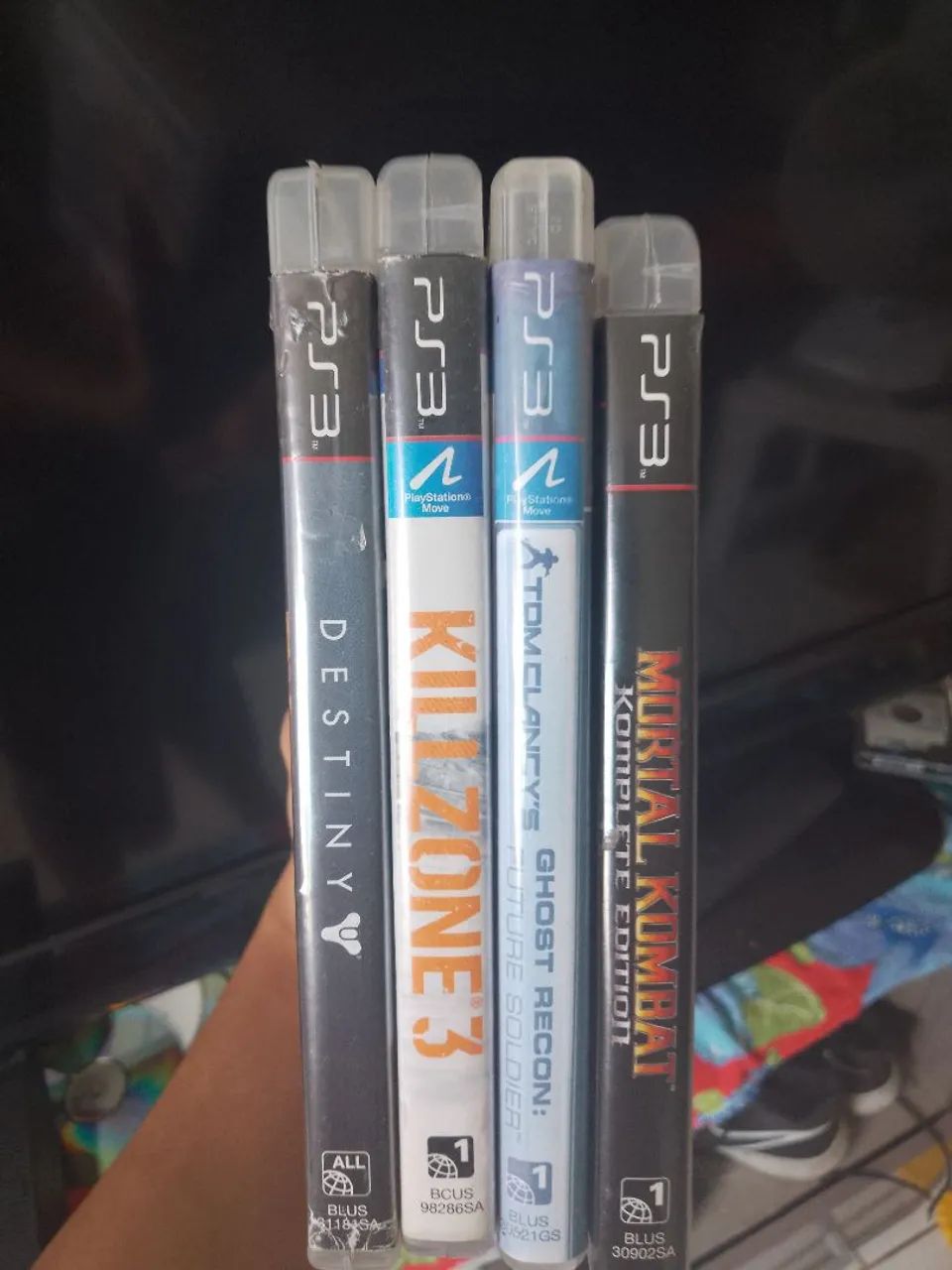 Jogos Originais PS3 - Jogos de Vídeo Game - Gramame, João Pessoa