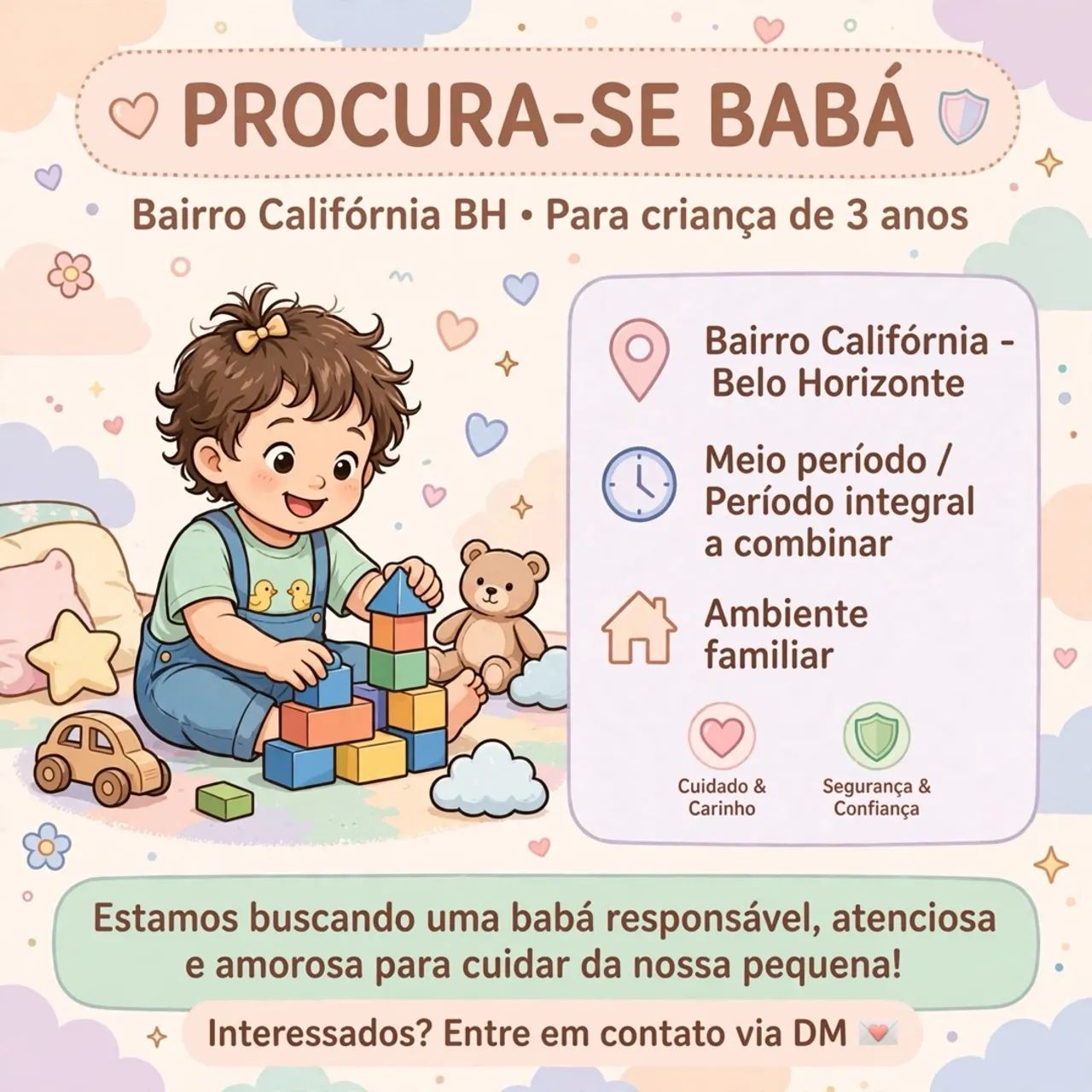 Procura-se babá