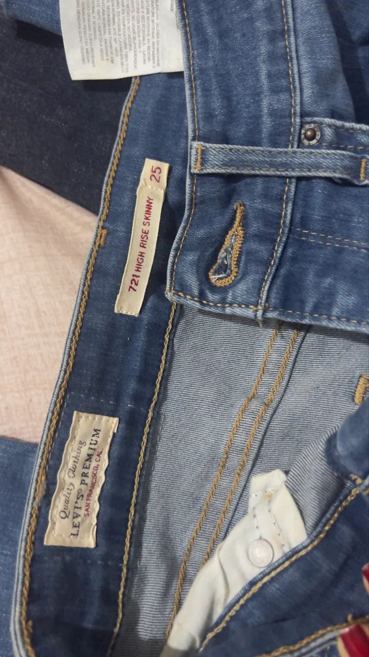 Calça lewis 36 nova  - Foto 3