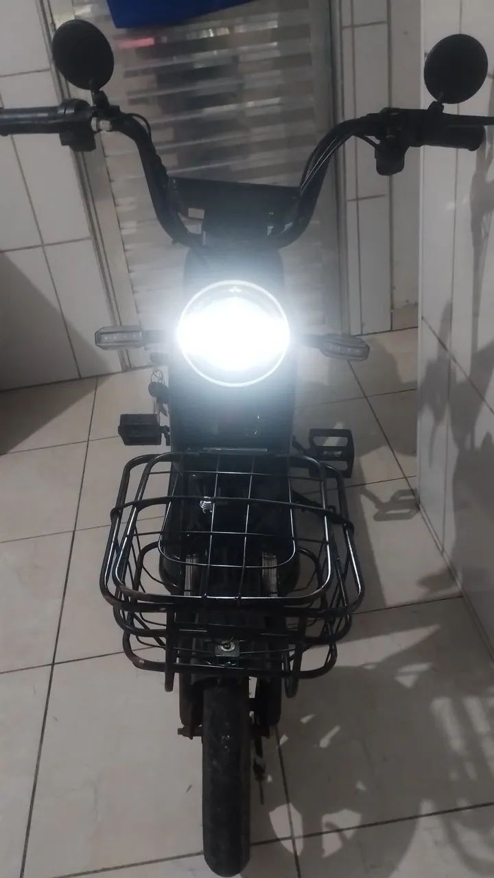 Bicicleta elétrica 500wats