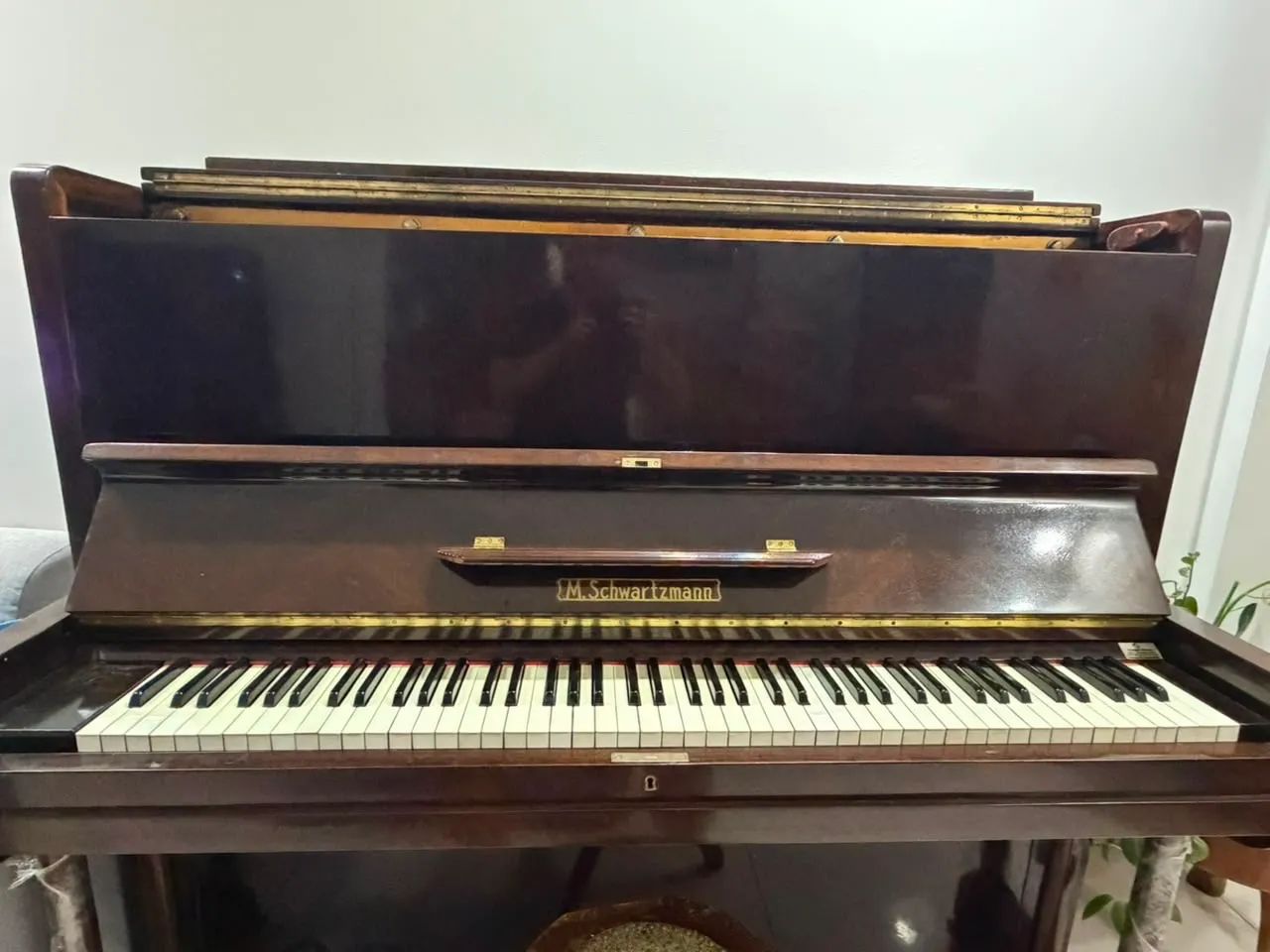 piano vertical M. Schwartzmann - Foto 3