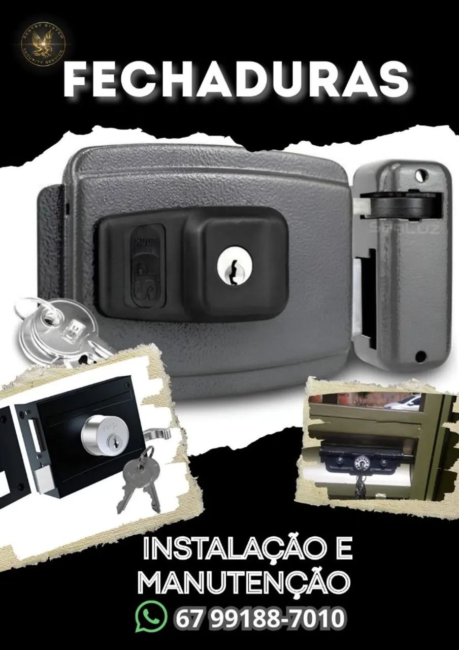 Fechadura Elétrica Controle e Agilidade no Acesso