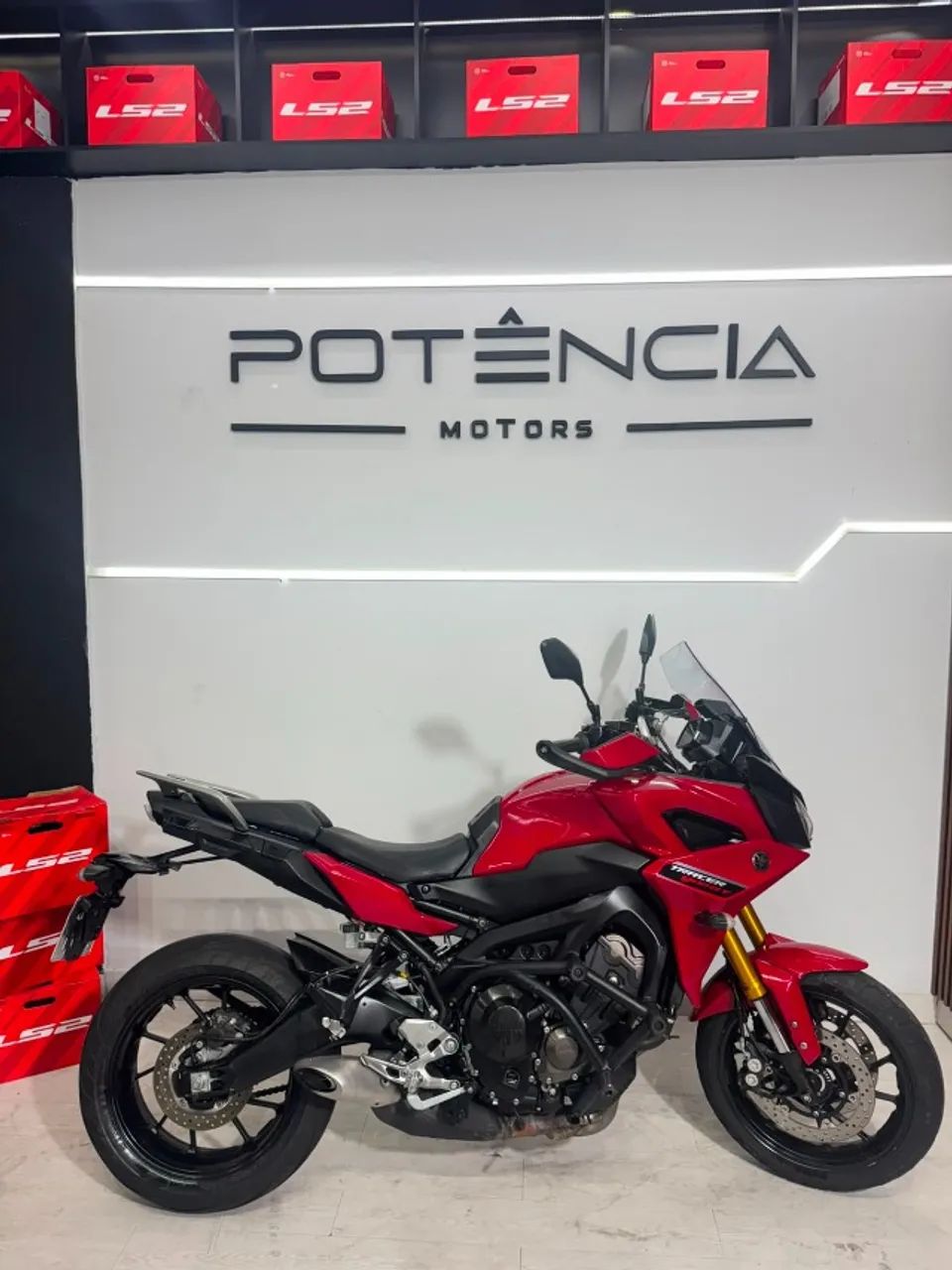 TRACER 900 GT 