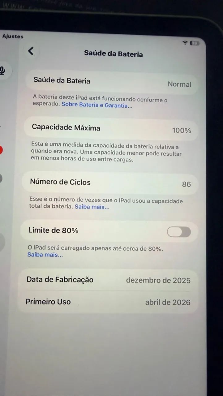 iPad 11 128gb seminovo  - Foto 3