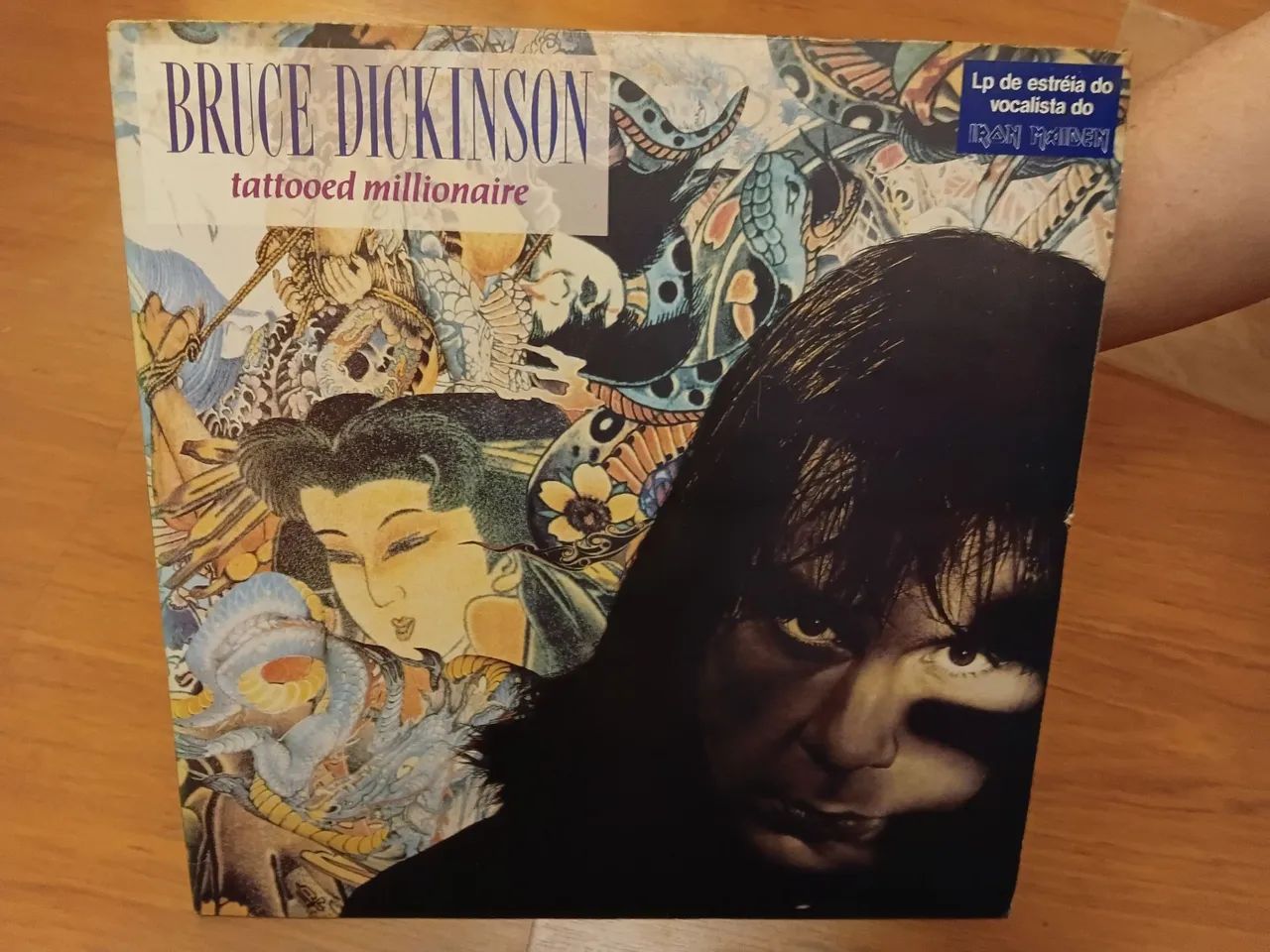 VINIL BRUCE DICKINSON