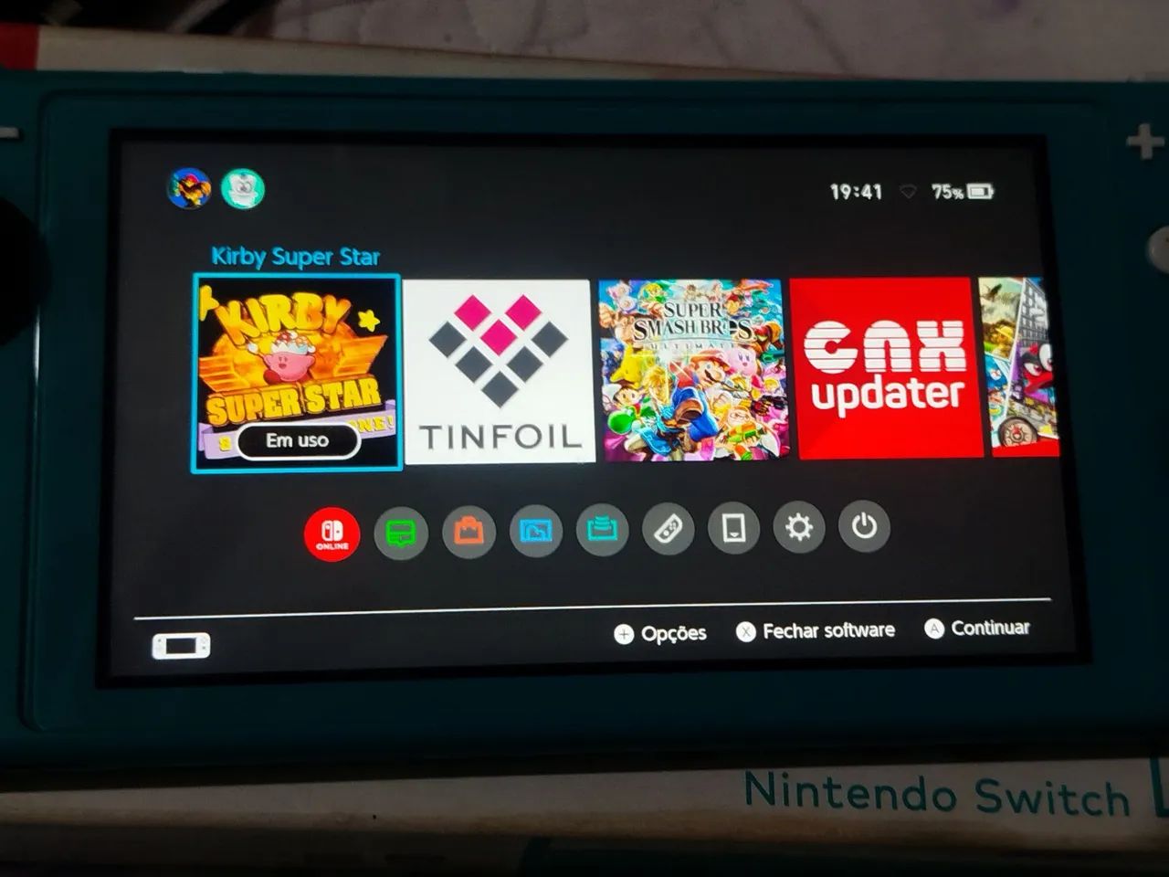 Nintendo switch lite desbloqueado  - Foto 2