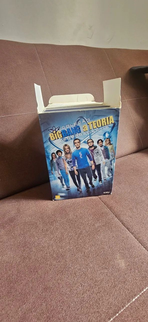 Box de The Big Bang Theory