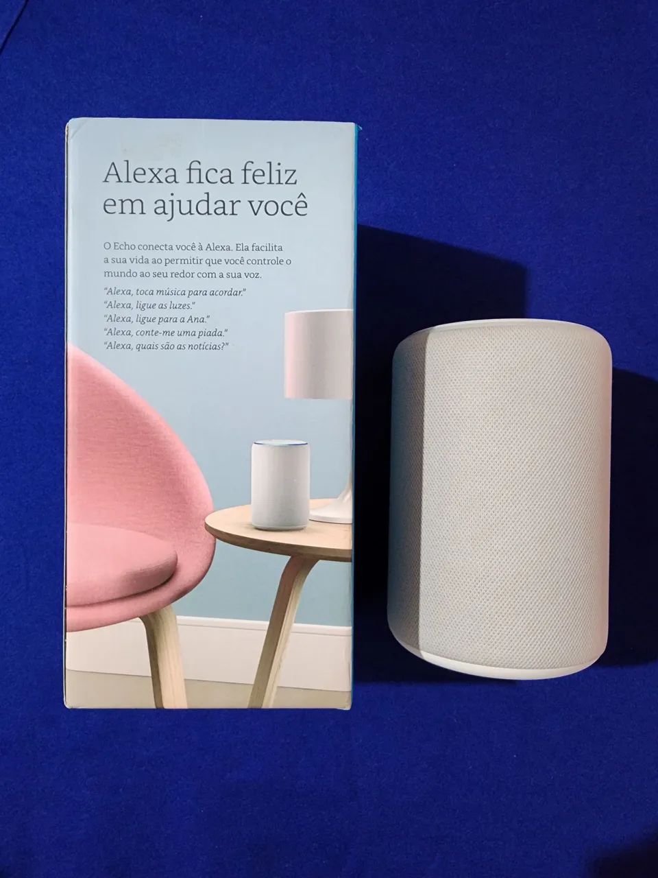 Alexa Echo 3 Geração  - Foto 4