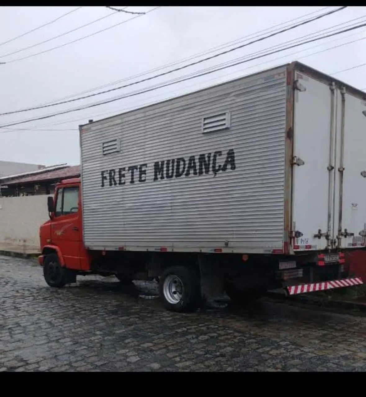 Frete e mudança 