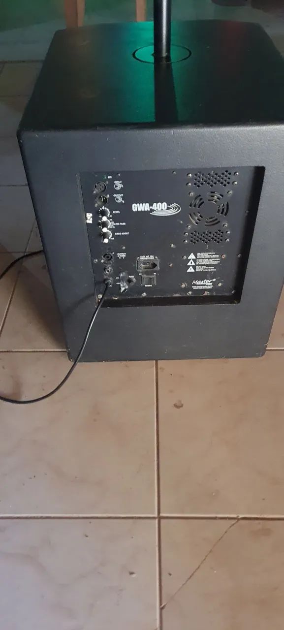 2 Caixas de Grave  JBL Bluetooth  profissional  - Foto 4