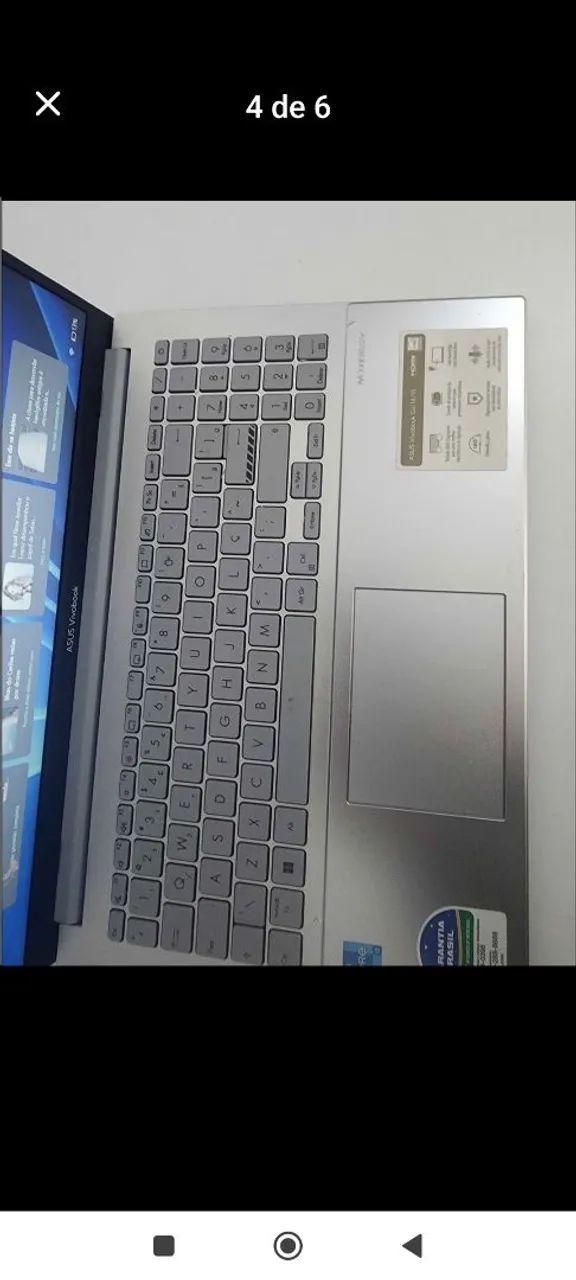 Notebook sem novo  - Foto 3