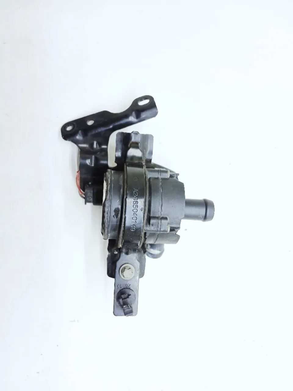 Bomba Dágua Auxiliar Mercedes B200 1.6 2013 2014 - Foto 2
