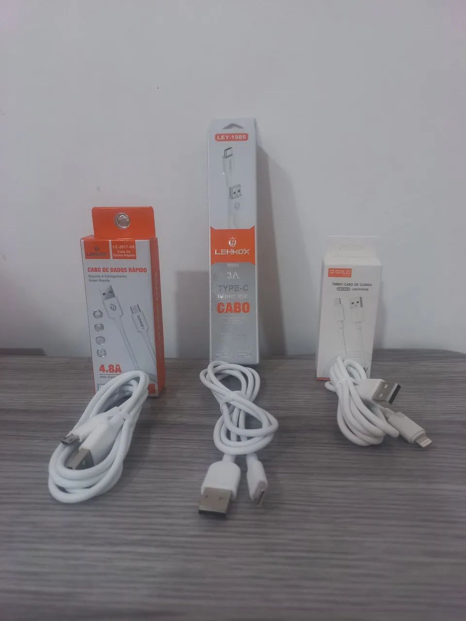 Cabos turbo para celular todos os modelos 
