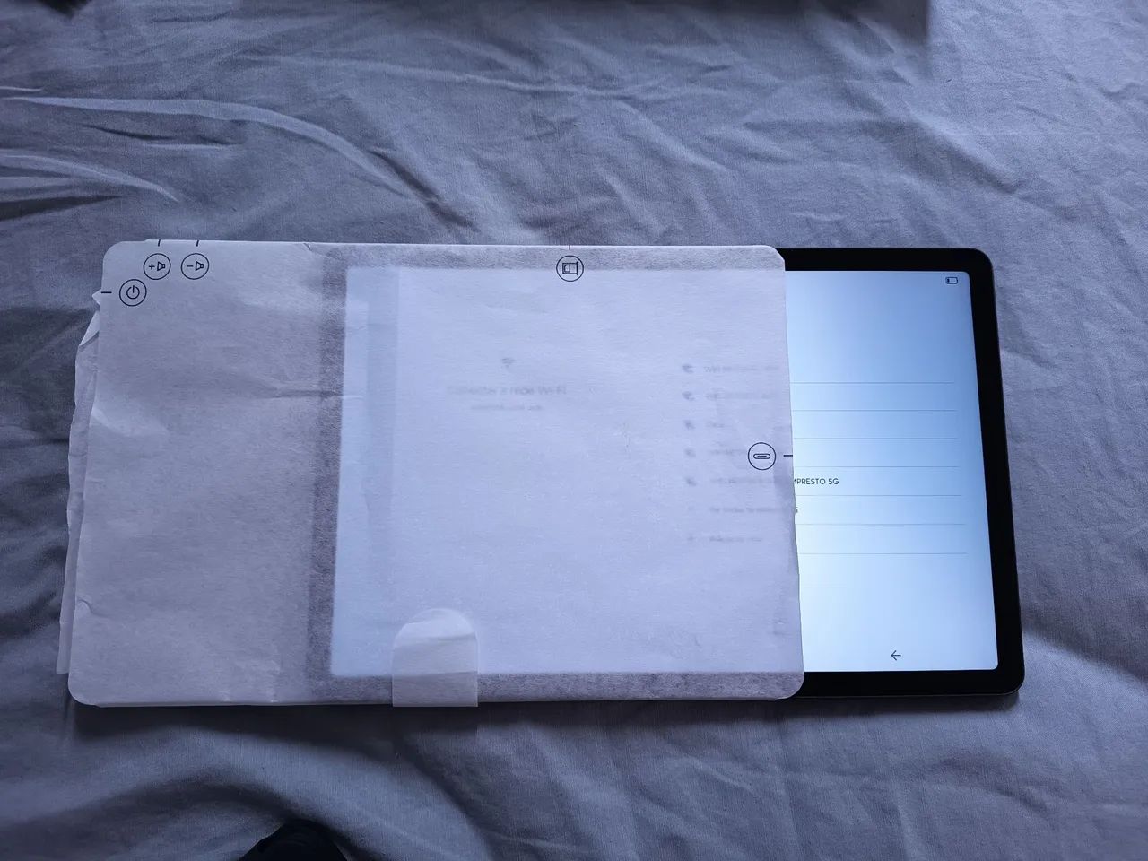Tablet lenovo Idea tab 8 GB de ram mais 128gb - Foto 2