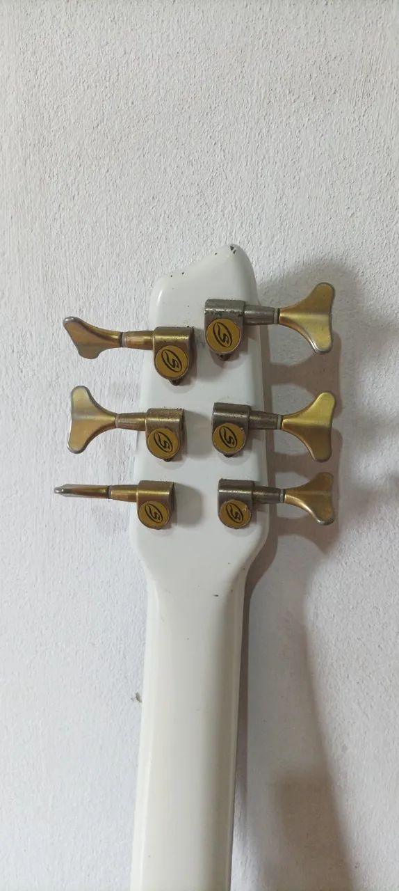 Baixo Stringberg 6 cordas White - Foto 6