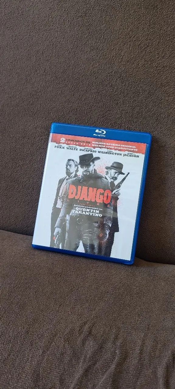 Blu-ray Django Unchained - Quentin Tarantino