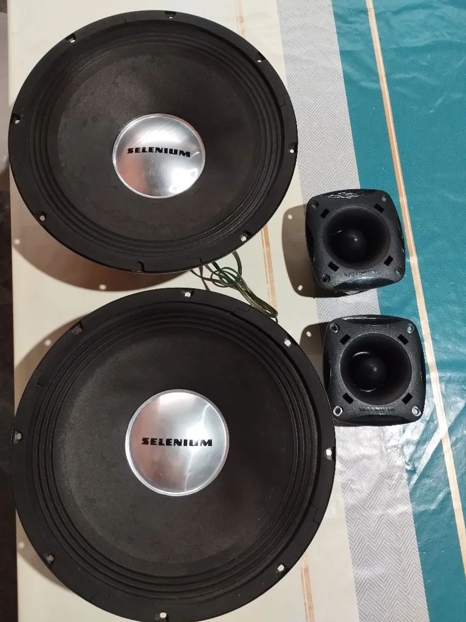 Alto falante SELENIUM JBL - Microfones e Gravadores - Bonfim, Juiz