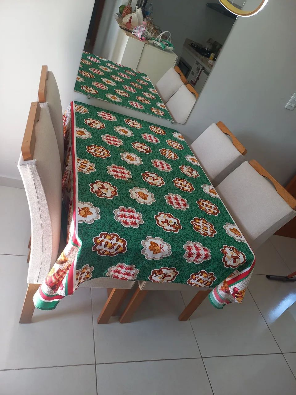 Messa 4 cadeira