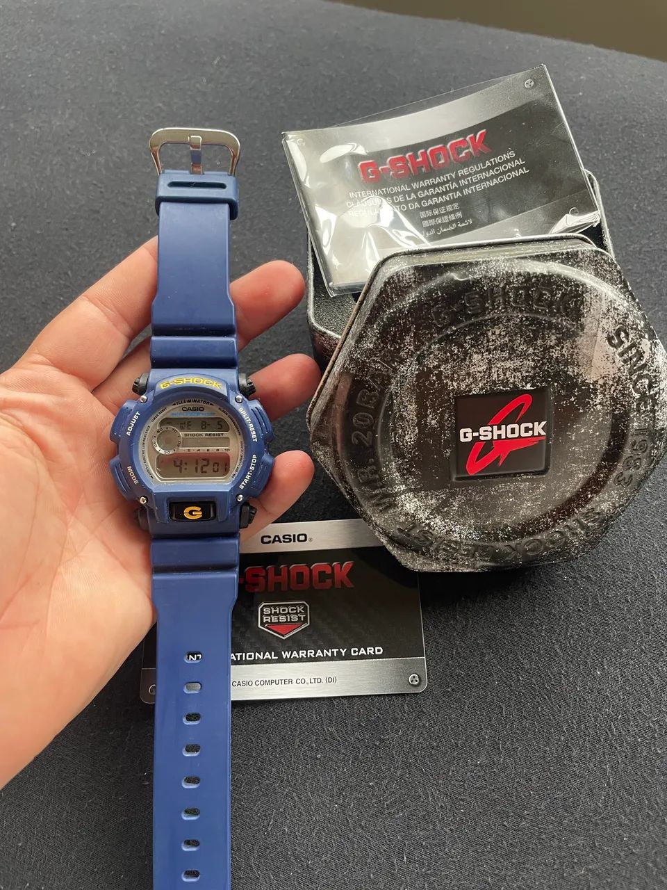Relógio Casio G-Shock Resist - Foto 4