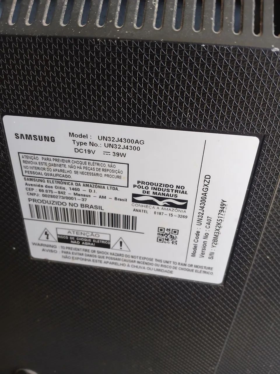 Tv samsung de 32 polegadas - Foto 3