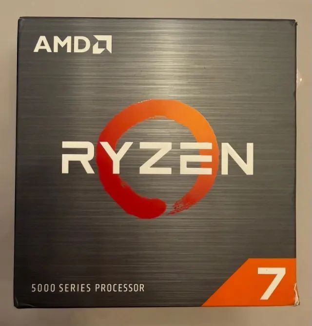 Processador Ryzen 7 5700 (Leia a descrição) - Foto 2
