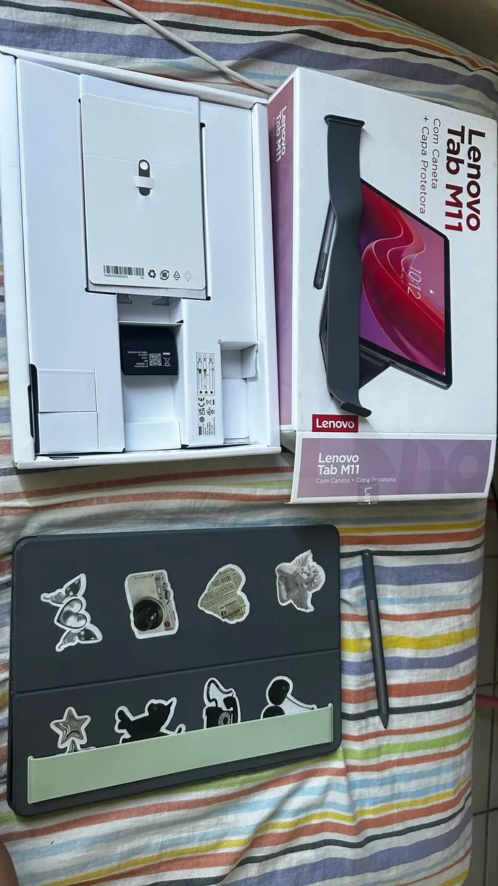 LENOVO TAB M11 Com caneta e capa  - Foto 2