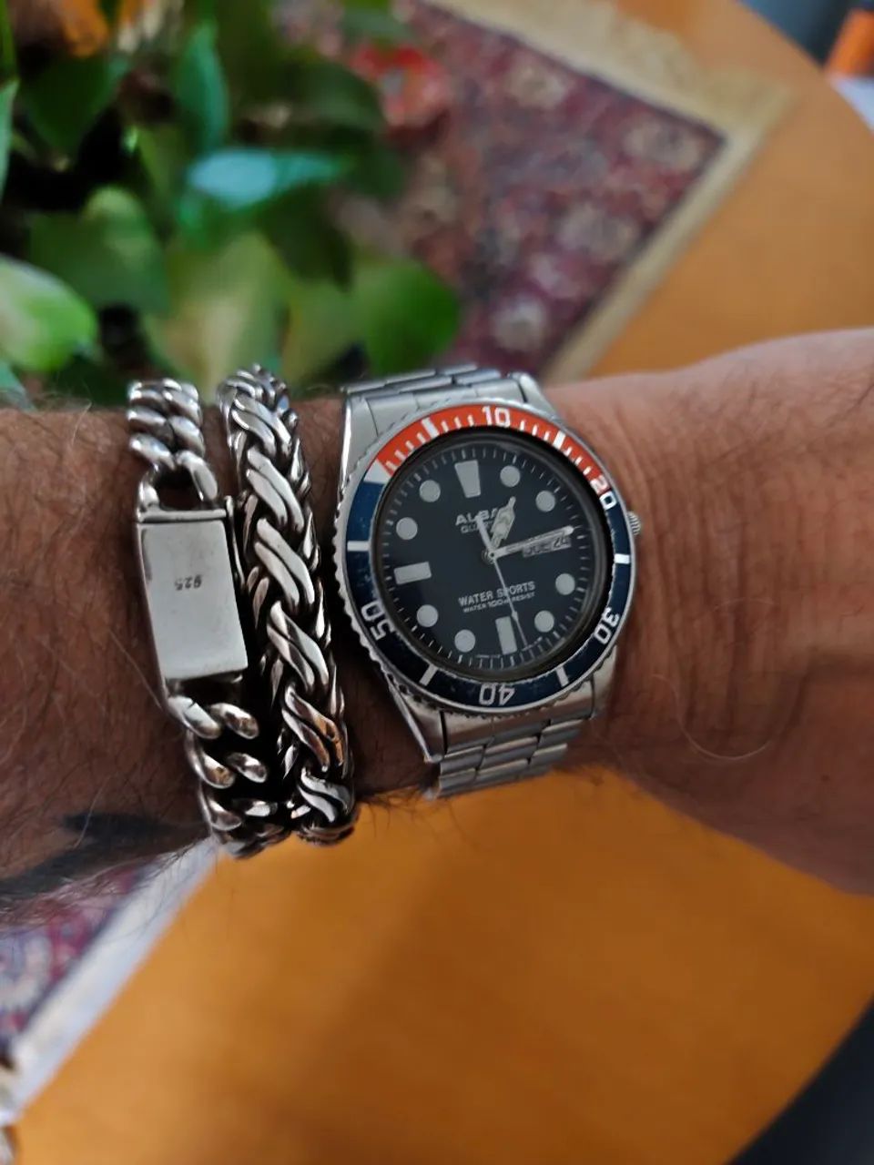 Relógio Seiko Alba Pepsi raridade  - Foto 2