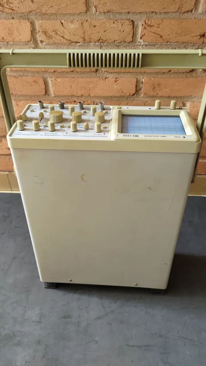 Osciloscópio Minipa 20mhz MO1222<br><br> - Foto 4