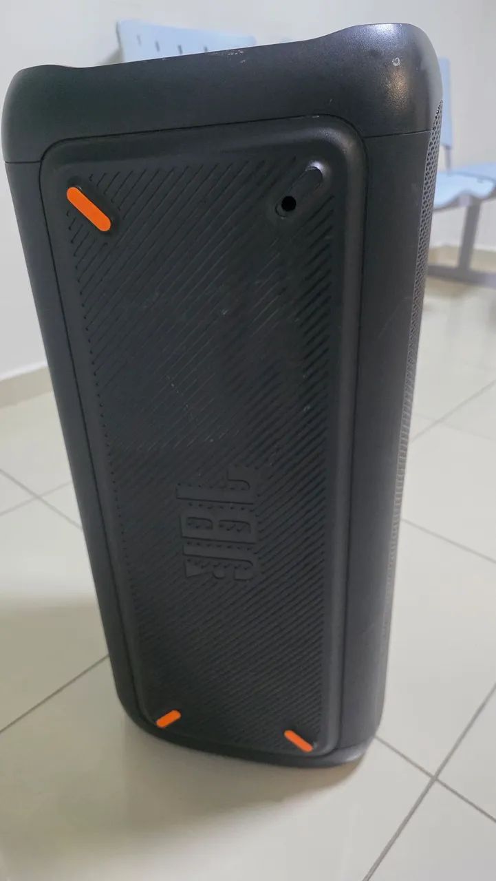 CAIXA DE SOM JBL PARTY BOX 300 - Foto 4