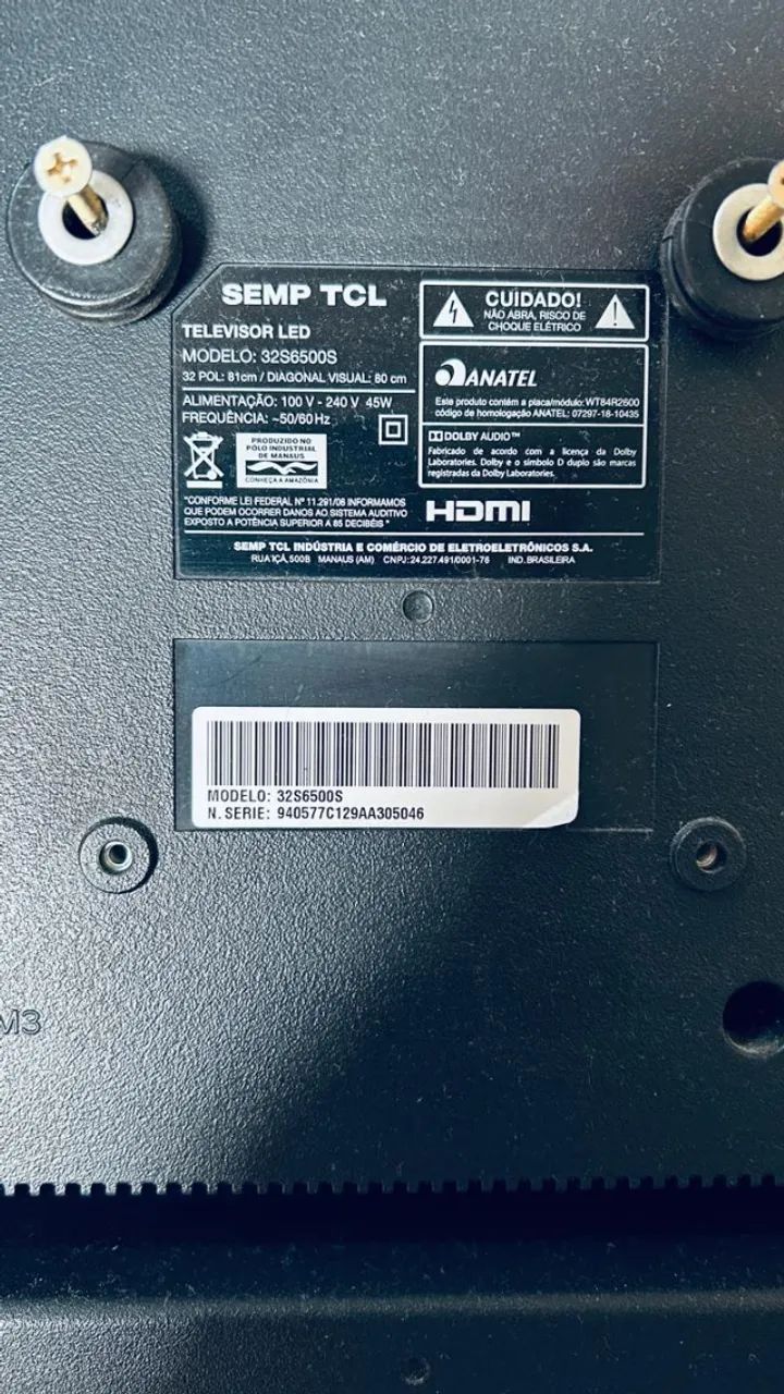 Tv smart TCL 32 de  - Foto 2