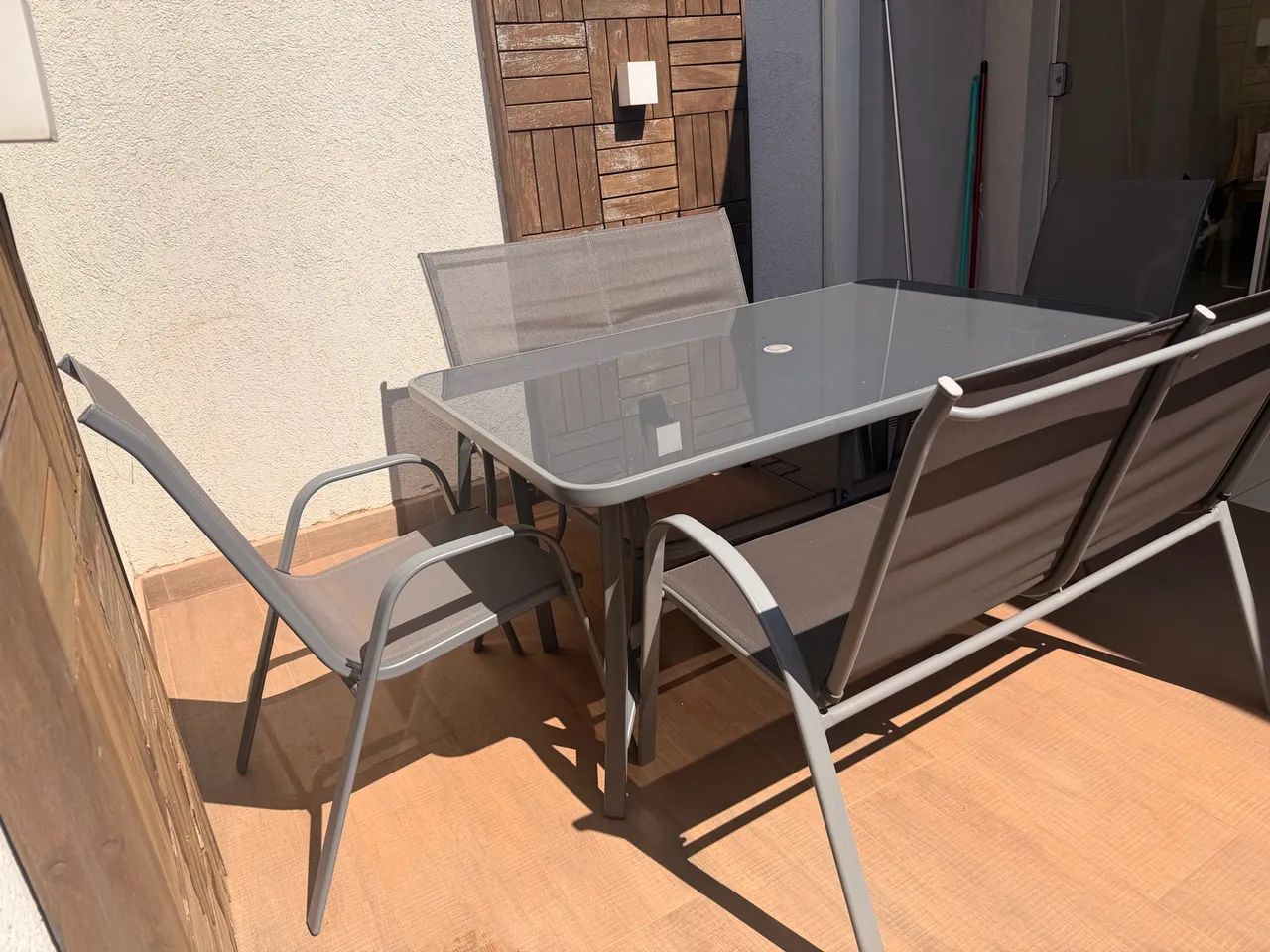 Conjunto Mesa Área Externa - Leroy Merlin