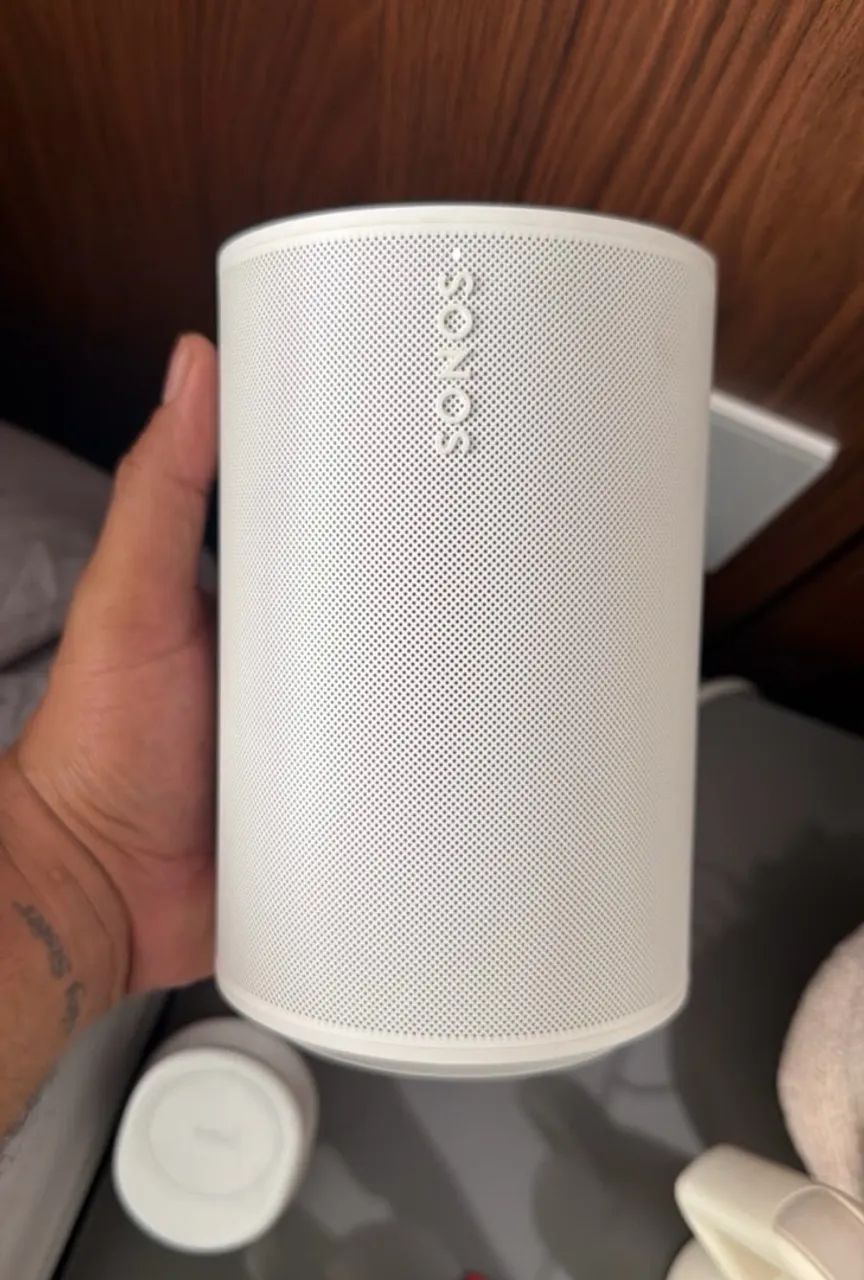 Sonos era 100 (par) branco - Foto 2