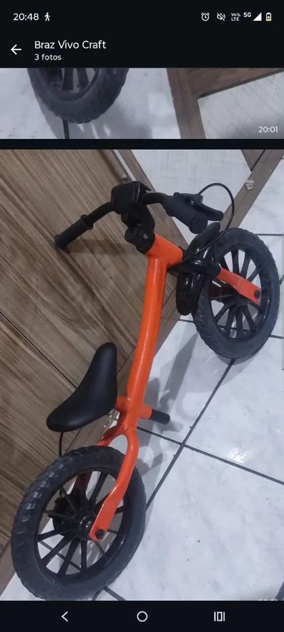 Bicicleta nova sem uso - Foto 2