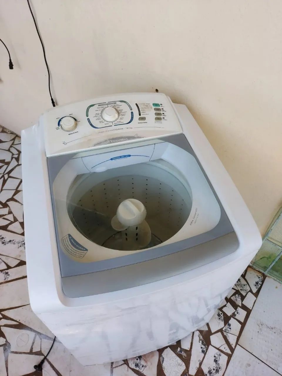 Máquina de lavar 15kg lava e seca centrífuga automática  - Foto 3