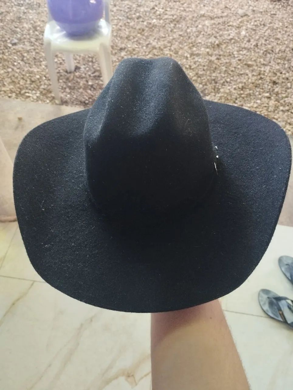 Chapéu sibu preto aba 10