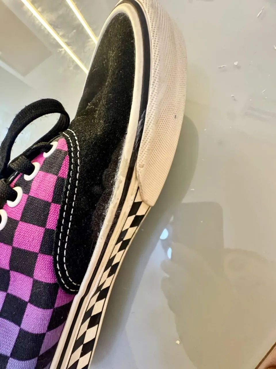 Vans Authentic Sf T&C Checkerboard Colorido TAM 39 - Foto 4