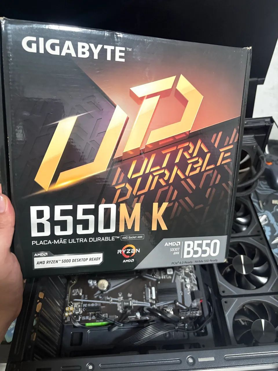 Placa Mae B550 Mk - Foto 2