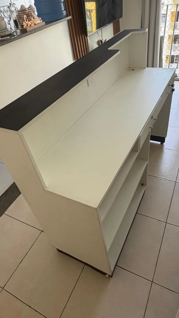 Balcão grande  Mdf para loja  - Foto 3