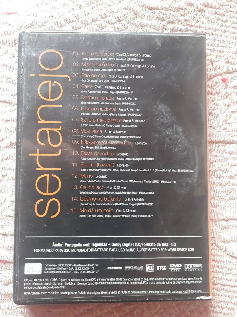 Dvd   - Antigo-  - Foto 3