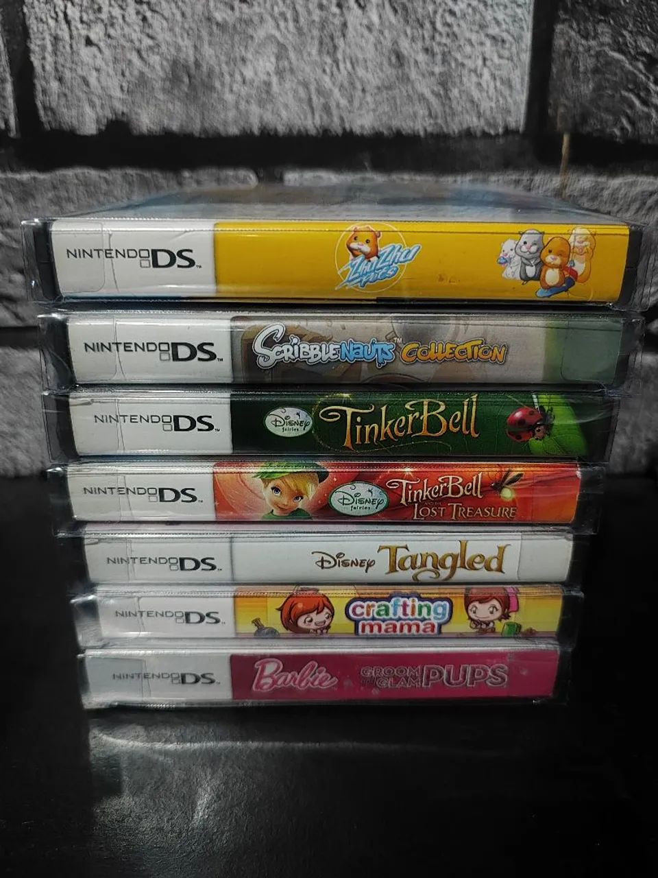 Kit Jogos Nintendo DS