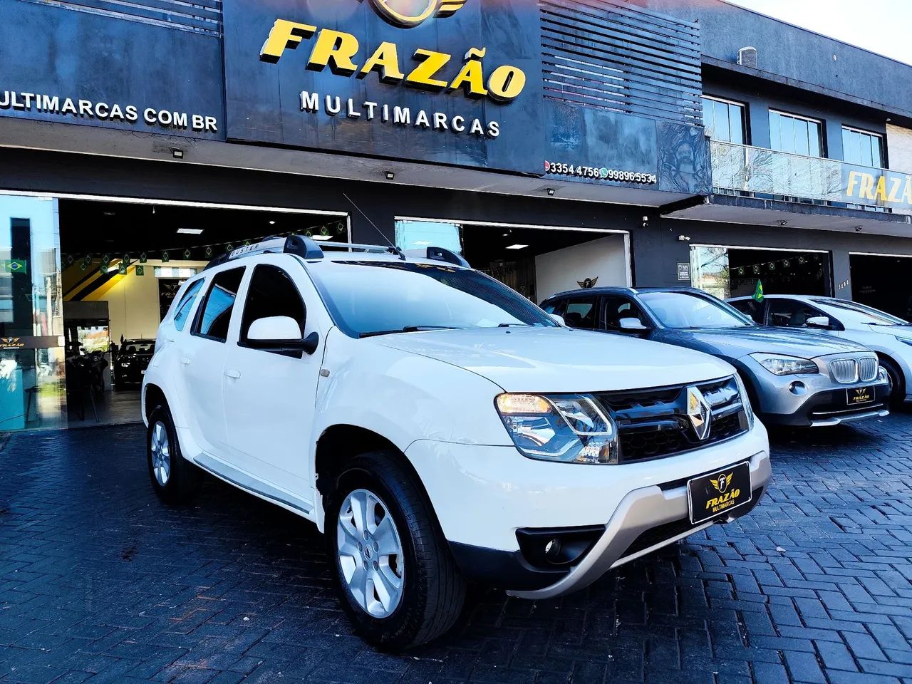 Renault Duster Dynamique 2.0 Hi-flex 16V Mec. 2016 - Foto 3