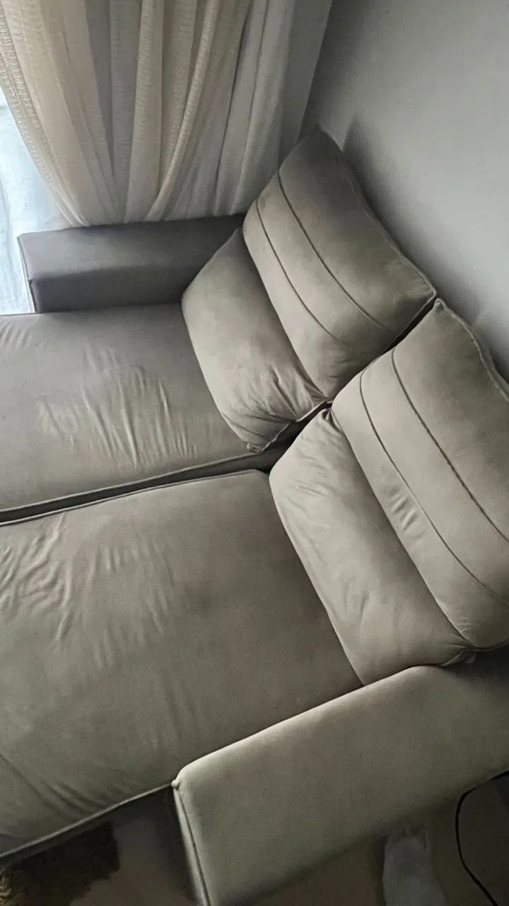 Vendo Sofá + Cama Box Solteiro  - Foto 4